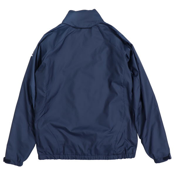 【美品・定価1.3万】DESCENTE/デサント コズミックサーモジャケット メンズ ウインドブレーカー M 紺 オレンジ [NEW]★51KB13_画像5