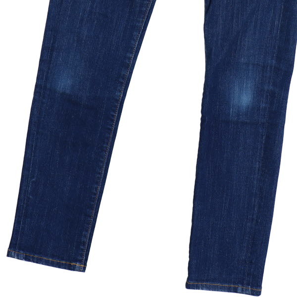 Vivienne Westwood ANGLOMANIA/ Vivienne Westwood Anne Glo любитель Denim брюки обтягивающий 24 XS [NEW]*51GB22