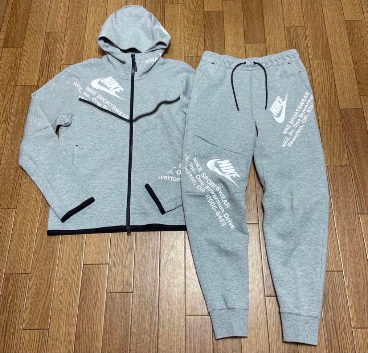 新品未使用 タグ付】NIKE TECH FLEECE セットアップ Lサイズ 新品未使用 タグ付】NIKE TECH FLEECE セットアップ Lサイズ
