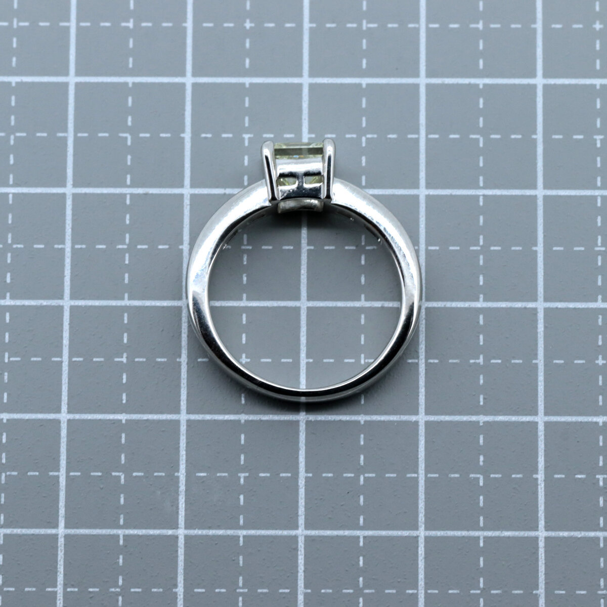 タサキ ダイヤモンド リング 指輪 1.02CT 0.40CT 9号 PT900(プラチナ) 質屋出品_画像5