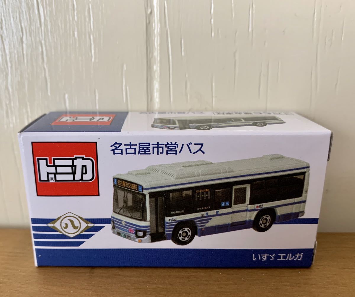 【トミカ】名古屋市営バス　いすゞエルガ　90周年記念　9000台限定