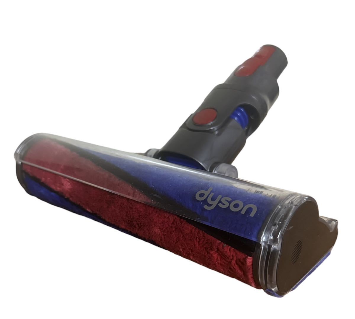 § 中古品　dyson 純正 ソフトローラーヘッド 　クリーナー ヘッド ダイソン 　V8 V10 V11 § ソフトローラークリーナーヘッド　純正品_画像1