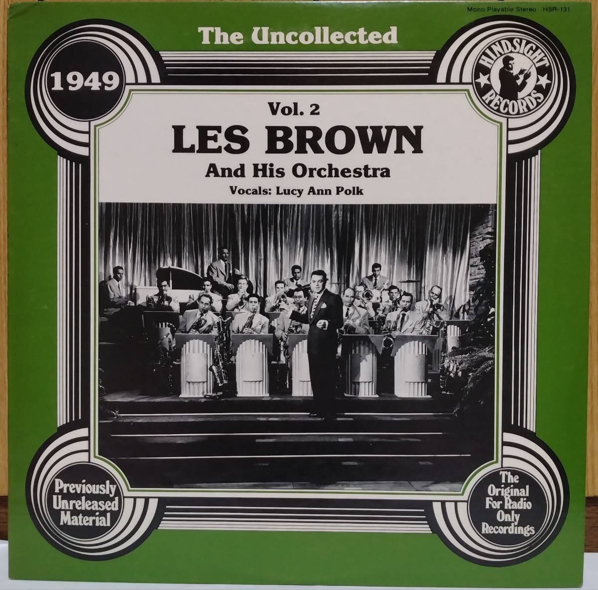 ☆LP Les Brown and His Orchestra / Vol.2 1949 US盤 HSR-131 ☆_画像1