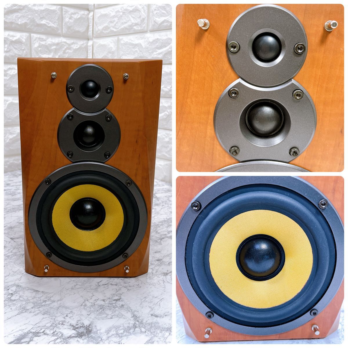 DENON Denon ten on 3way динамик пара SC-M31LTD под дерево динамик пара Brown 