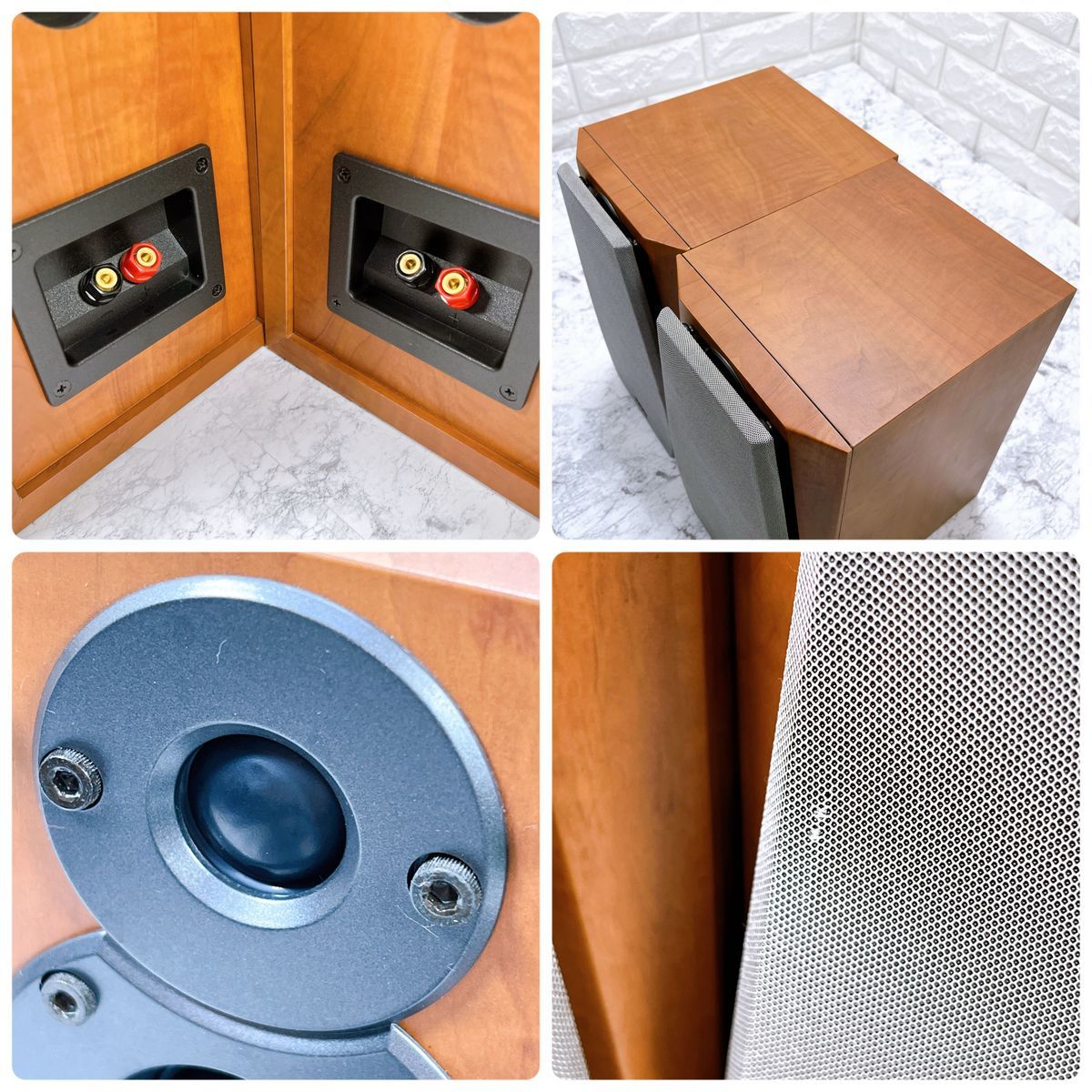 DENON Denon ten on 3way динамик пара SC-M31LTD под дерево динамик пара Brown 