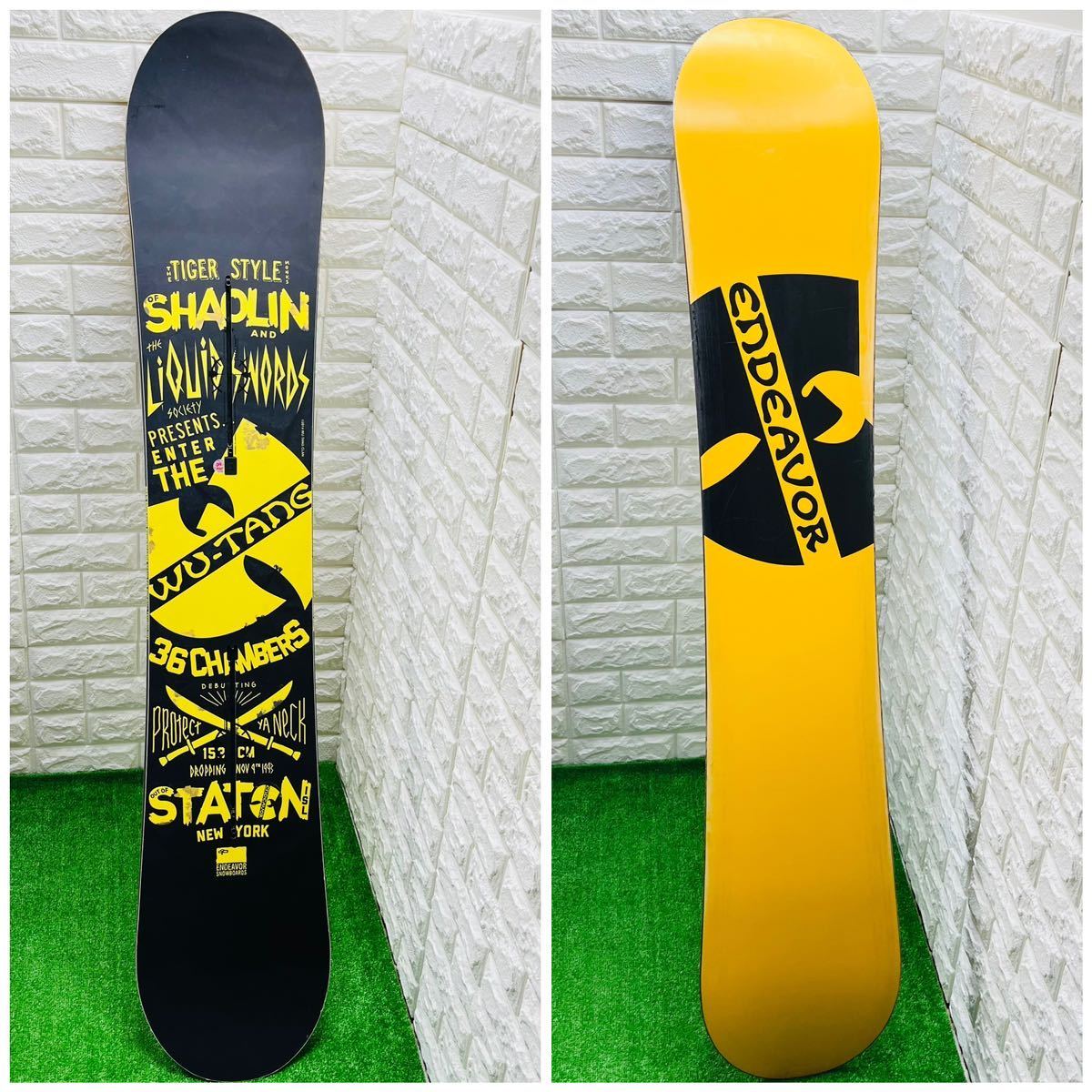 Yahoo!オークション - 【超希少品 】スノーボード 板 ENDEAVOR Yahoo!オークション - 【超希少品 】スノーボード 板 ENDEAVOR