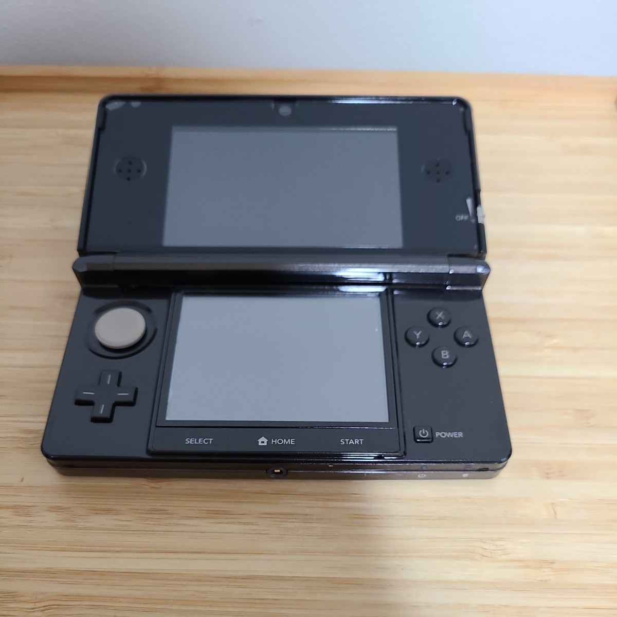 送料無料 ニンテンドー 3DS 本体 コスモブラック 任天堂 Nintendo 動作