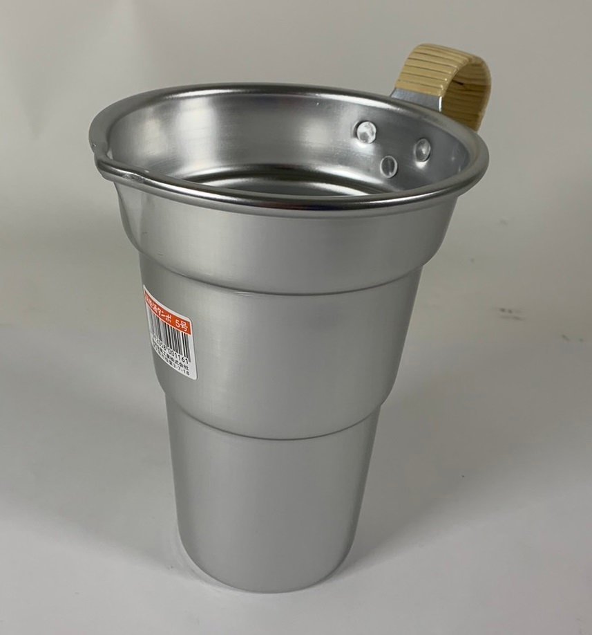 ☆アルミ酒タンポ5合用10個持ち手籐巻日本製新品 ☆アルミ酒タンポ5合用10個持ち手籐巻日本製新品