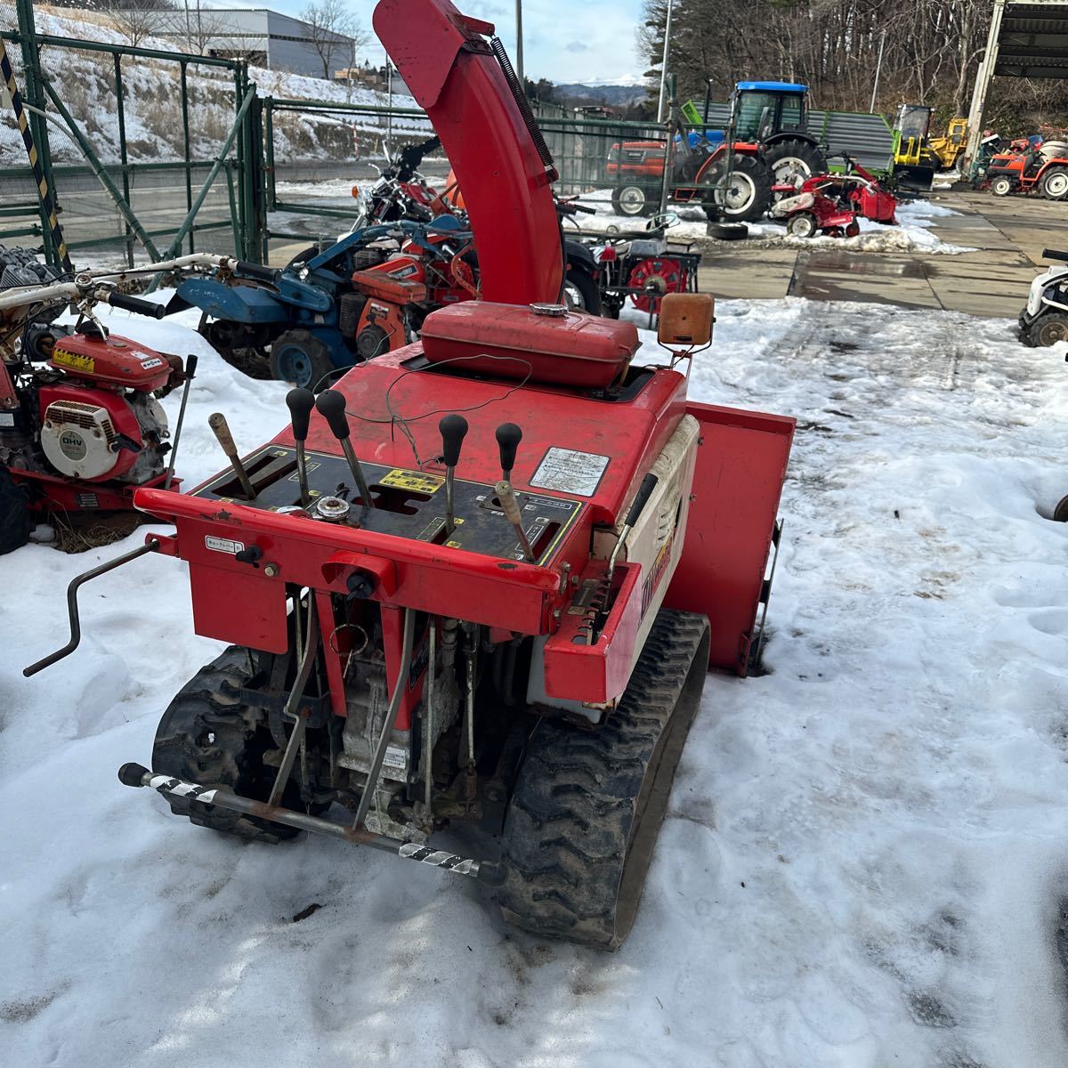 Yahoo!オークション - WADO SS10W 除雪機 セルスタート クローラ Yahoo!オークション - WADO SS10W 除雪機 セルスタート クローラ
