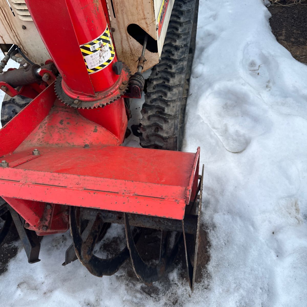 Yahoo!オークション - WADO SS10W 除雪機 セルスタート クローラ Yahoo!オークション - WADO SS10W 除雪機 セルスタート クローラ