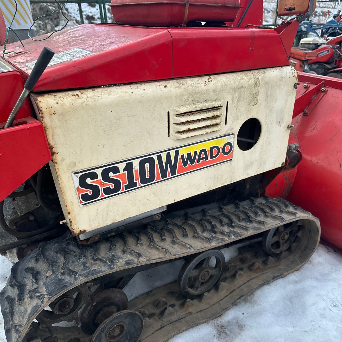 Yahoo!オークション - WADO SS10W 除雪機 セルスタート クローラ Yahoo!オークション - WADO SS10W 除雪機 セルスタート クローラ