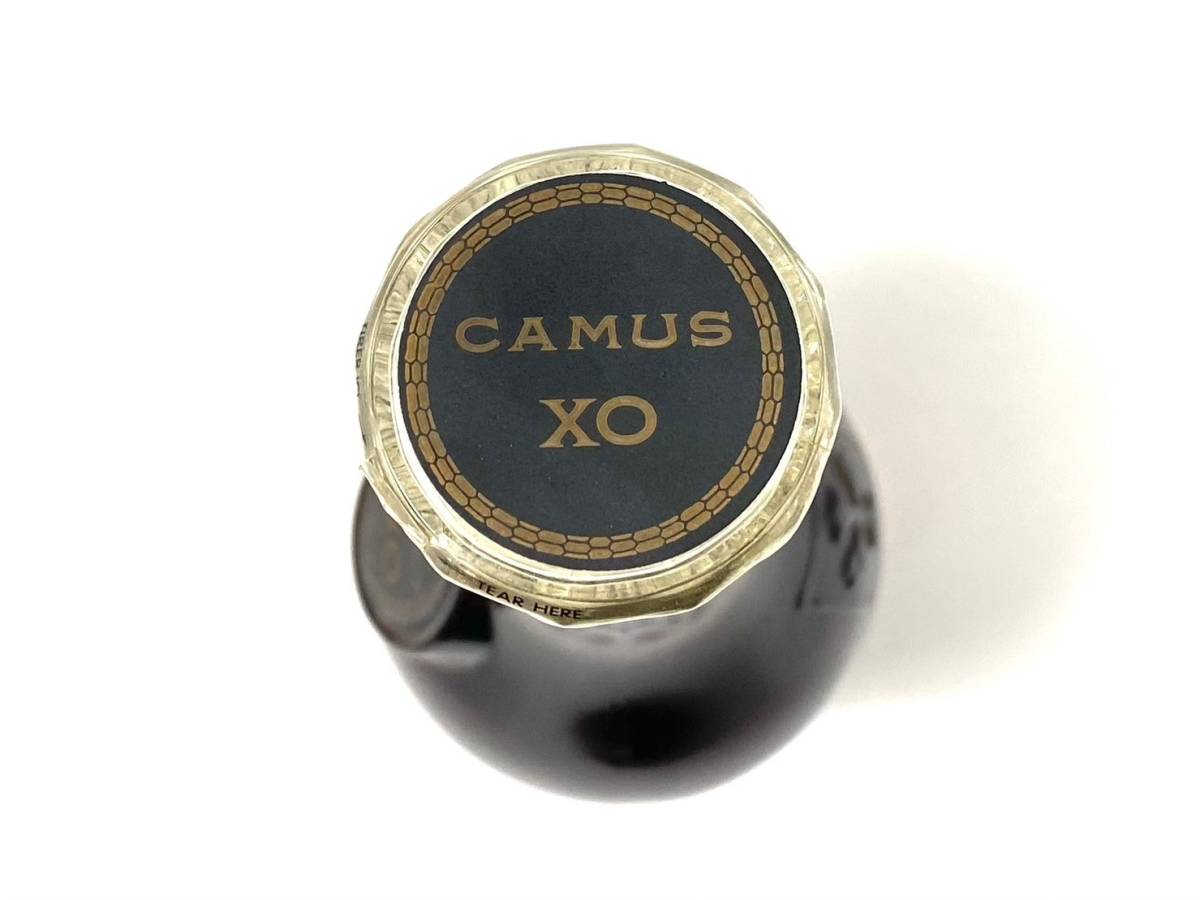 □【未開栓】CAMUS/カミュ XO ロングネック 1L/1000ml COGNAC/コニャック ブランデー お酒 古酒 (42981NI1)_画像6