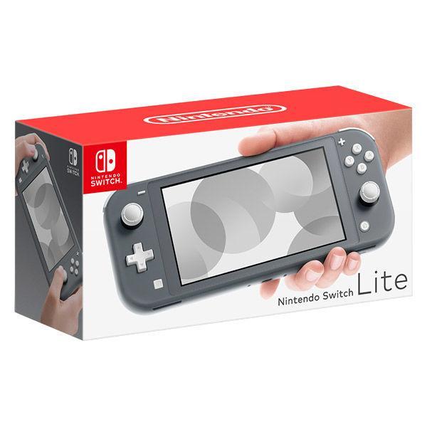 新品未開封 送料無料 Nintendo Switch Lite グレー