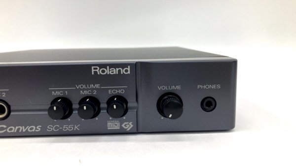 SC-55k　Roland SOUND CANVAS 　本体のみ　　ゆうパック【60サイズ】奈良県発　（36-52.Z）L-23_画像5