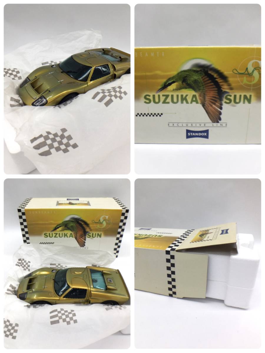 SUZUKA SUN EXCLUSIVE LINE STANDOX レアもの スーパーカー 未使用品 ゆうパック【80サイズ】奈良県発（0.S-2）L-23の画像8