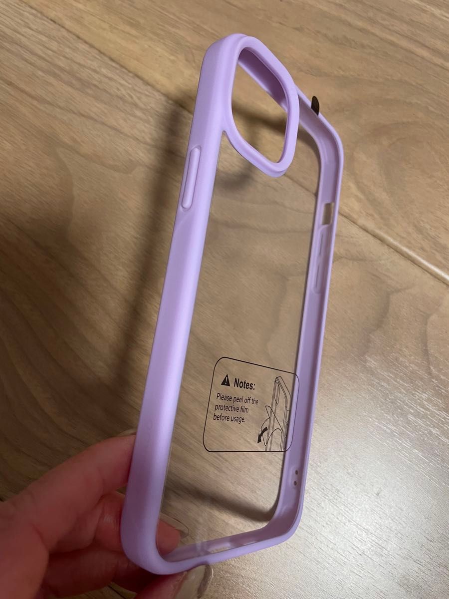 CASEKOO iPhone 14 / 15 Plus 用 ケース パープル 紫