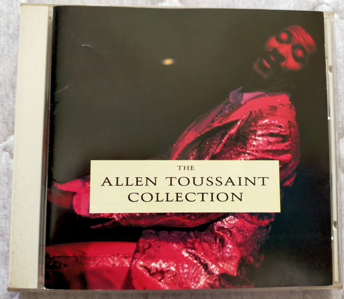 断捨離中！　Allen Toussaint「The Allen Toussaint Collection」国内盤　アラン・トゥーサン_画像1