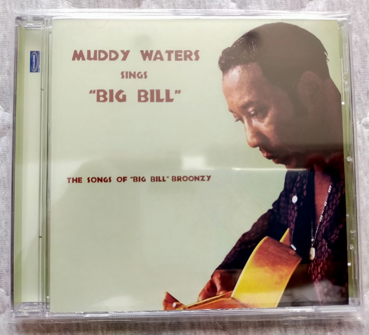 断捨離中！　新品　Muddy Waters「Muddy Waters sings Big Bill」輸入盤　マディ・ウォーターズ_画像1