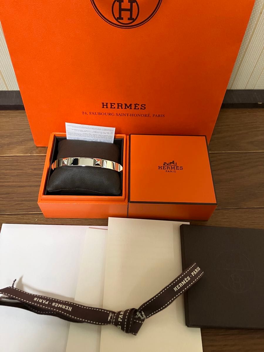 エルメス バングル ミニクルー XXL hermes 藤原ヒロシ エルメス バングル ミニクルー XXL hermes 藤原ヒロシ