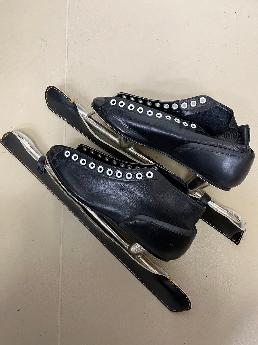 s スピードスケート靴 サイズ25.5㎝ SSS 昭和レトロ 紙箱付 貴重_画像3