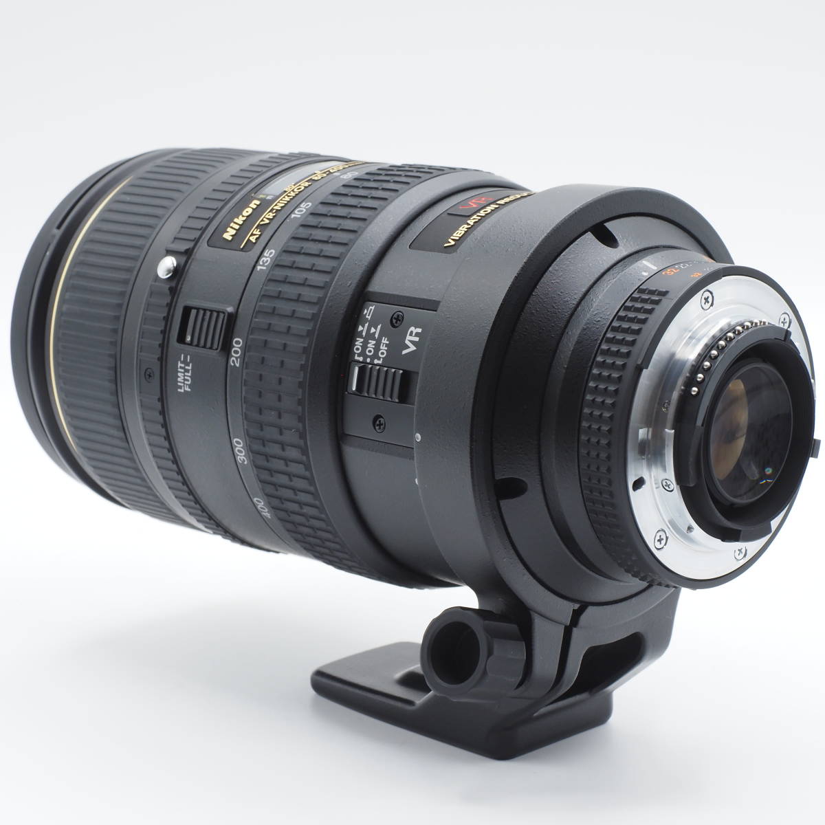 ★新品級・フード付き★ Nikon ニコン Ai AF VR NIKKOR ED 80-400mm F4.5-5.6D #1693_画像5