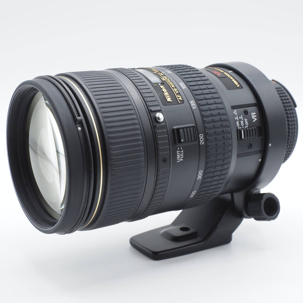 ★新品級・フード付き★ Nikon ニコン Ai AF VR NIKKOR ED 80-400mm F4.5-5.6D #1693_画像2