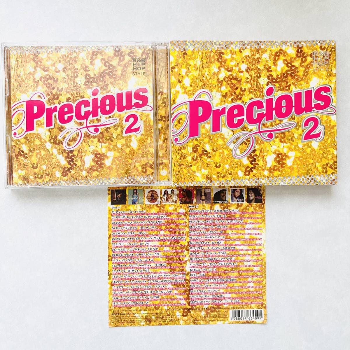 【即決価格】【送料無料】 「Precious2」洋楽CD アルバム2枚組_画像1