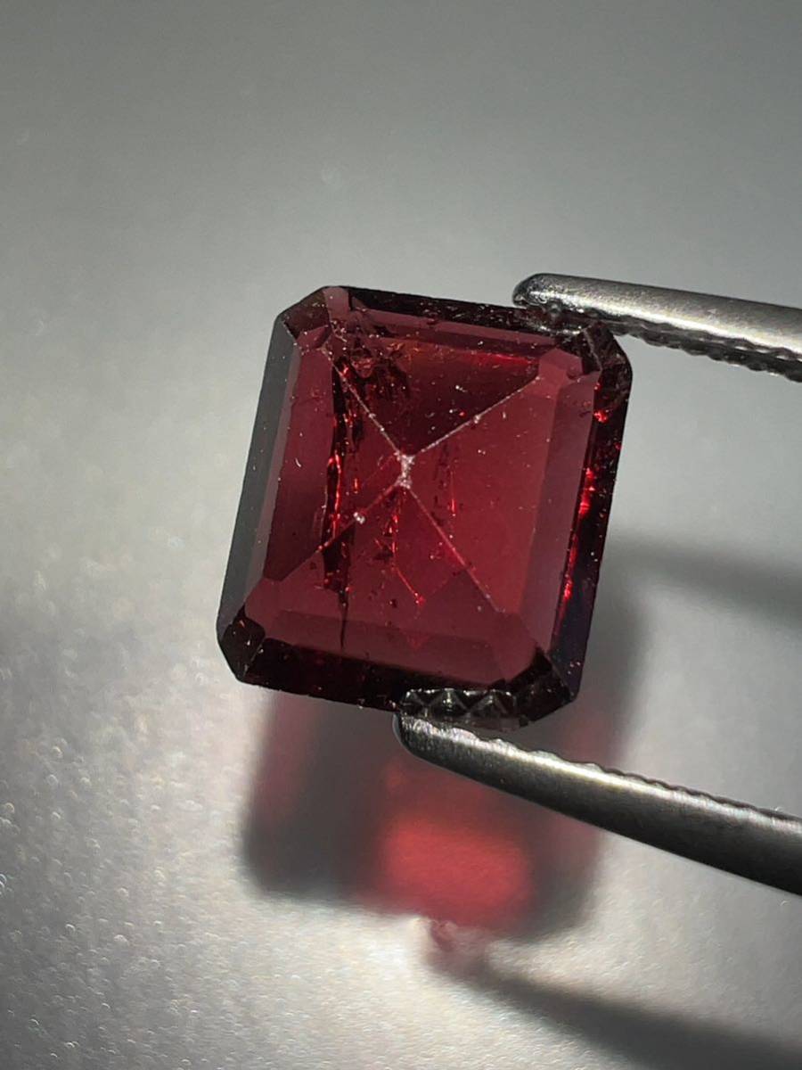 「見切り品」ガーネットルース　2.8ct KS200-905_画像4