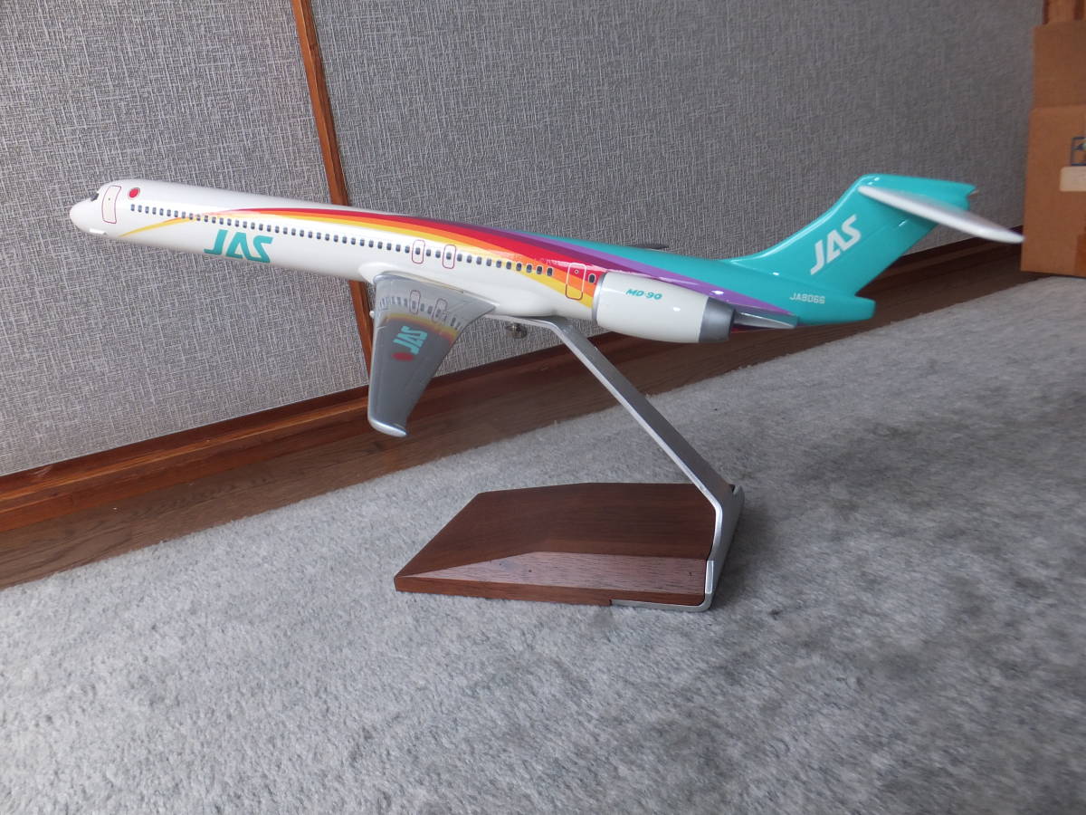 パックミン 日本エアシステム Pacmin JAS MD-90 レインボーカラー 5