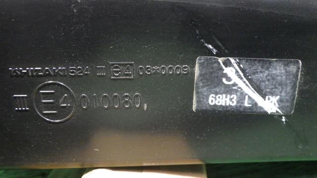 エブリィ EBD-DA64V 左サイドミラー ジョイン 4WD Z2S 68H3_画像5