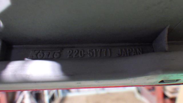 ハイゼット EBD-S321V 左テールランプ カーゴクルーズ X07 220-51771_画像4