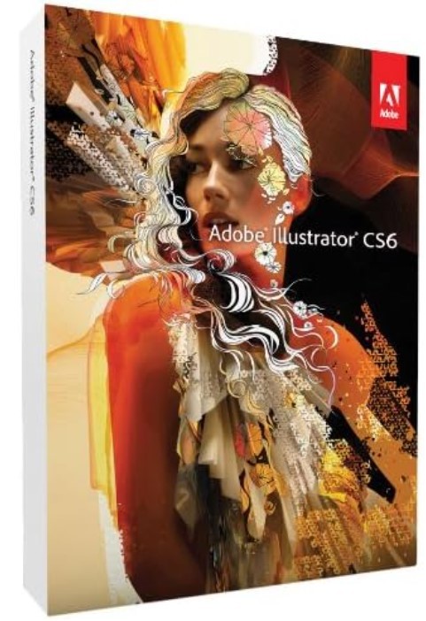 Adobe Illustrator CS6 Windows版【譲渡申請可能】【S664】_画像1