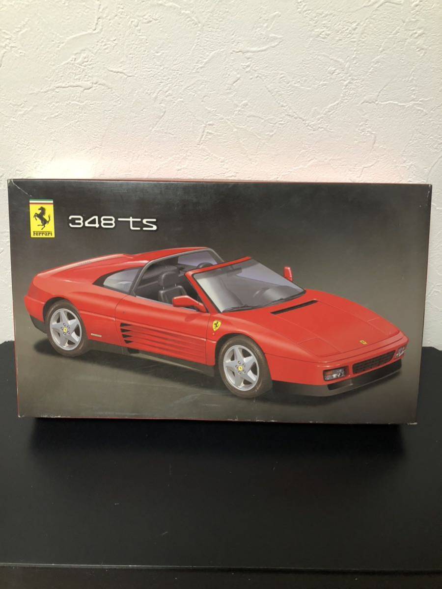 フェラーリ 348 ts スポーツカー Ferrari フジミ アオシマ　タミヤ　ハセガワ　レベル_画像1