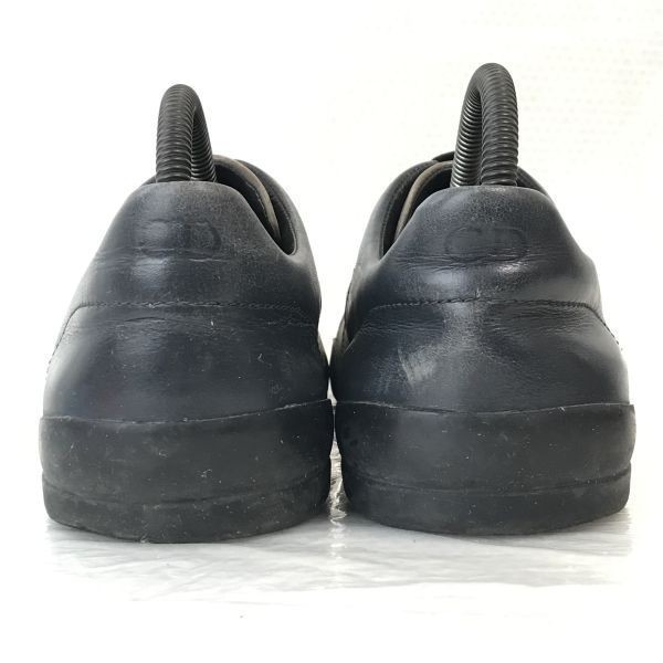 ディオール/Dior HOMME☆B11@2005/本革/レザースニーカー【26.0-27.0/黒×茶/BLACK×BROWN】sneakers/Shoes/trainers◎bF-47_画像3