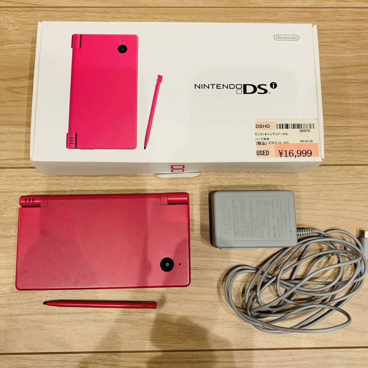ニンテンドーDSi TWL-001 ピンク ジャンク品 登場! - Nintendo Switch