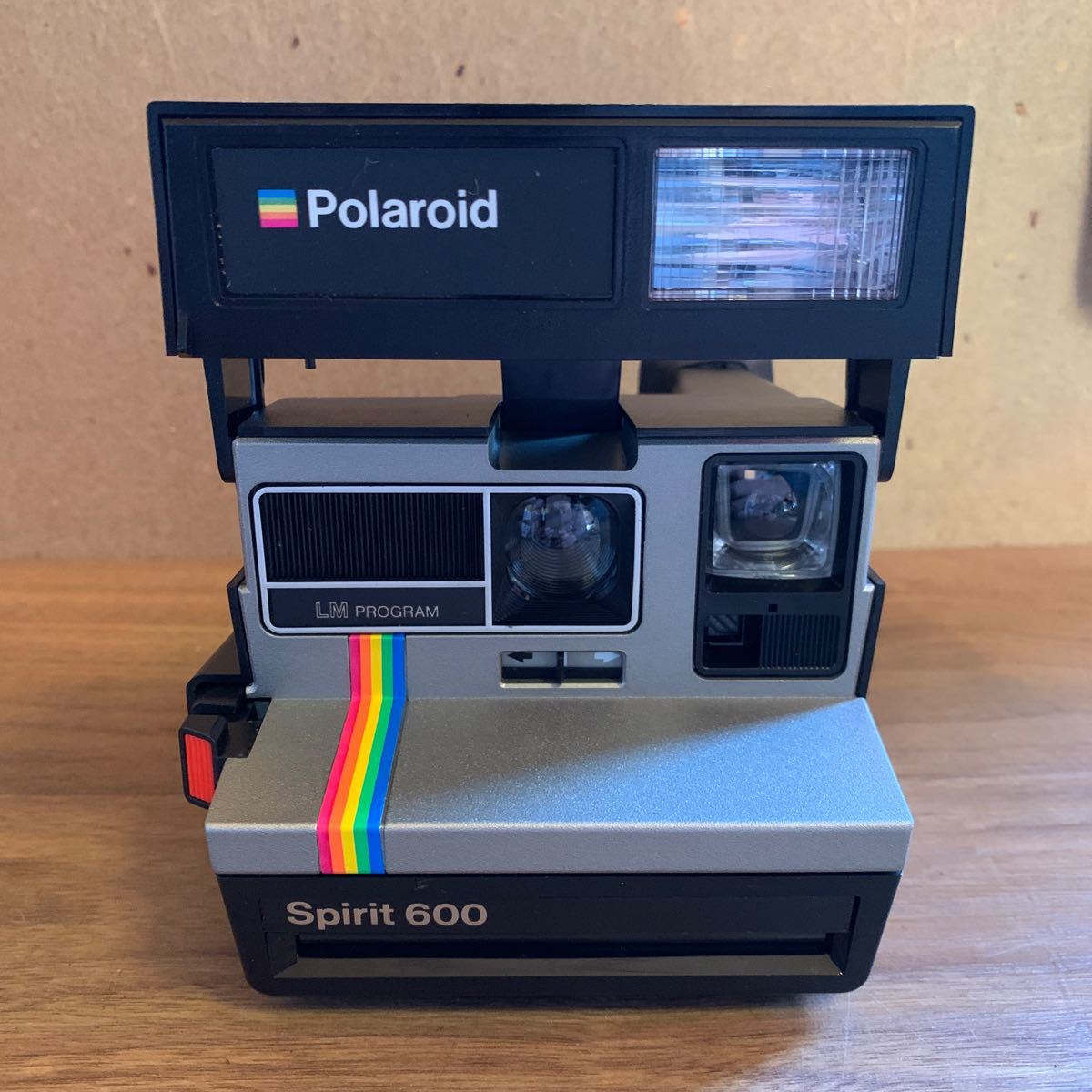 箱付き ポラロイド POLAROID SPIRIT600 LM PROGRAM ポラロイドカメラ_画像2