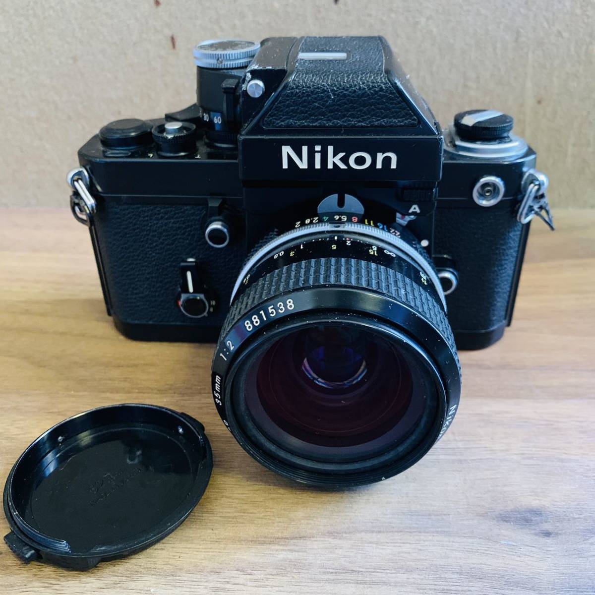 12250円 Nikon ニコン F2 フィルム 一眼レフカメラ NIKKOR 35mm 12250円 Nikon ニコン F2 フィルム 一眼レフカメラ NIKKOR 35mm