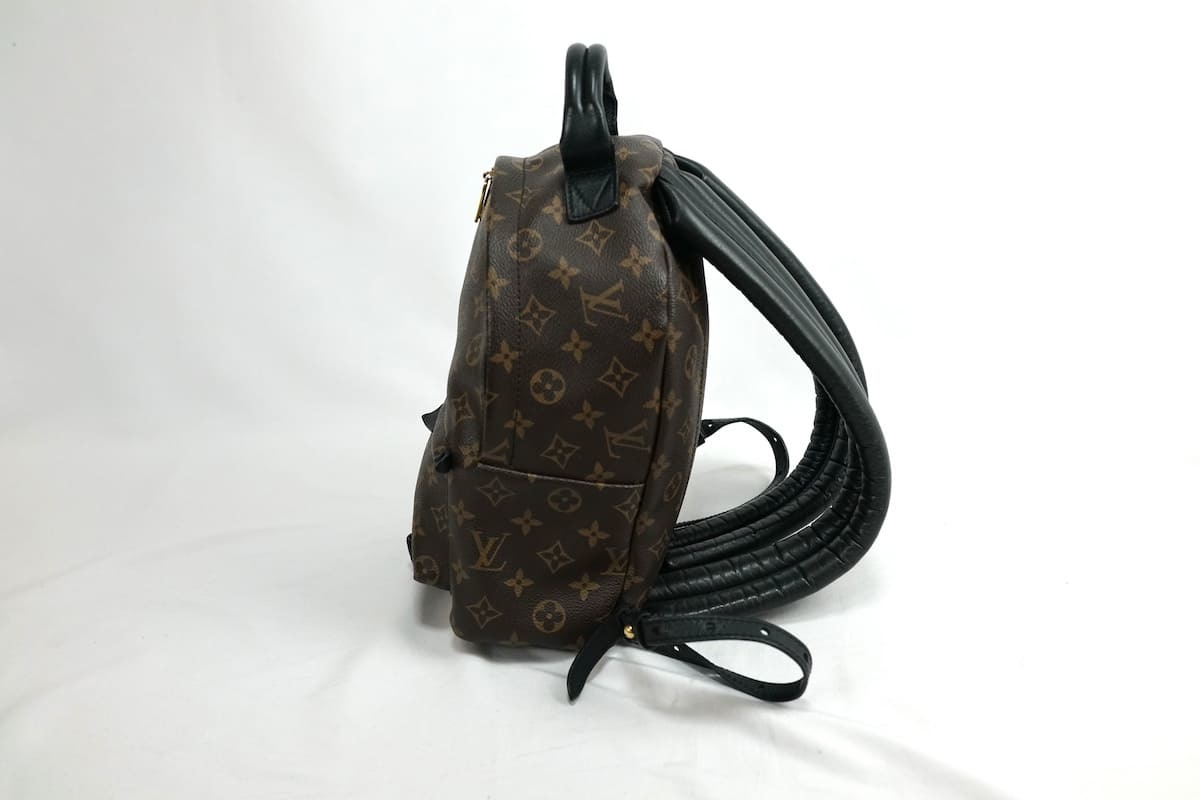 中古 LOUIS VUITTON BAG ルイヴィトン リュック モノグラム パームスプリングス バックパックPM ヴィトン ブラック モノグラム M41560_画像5