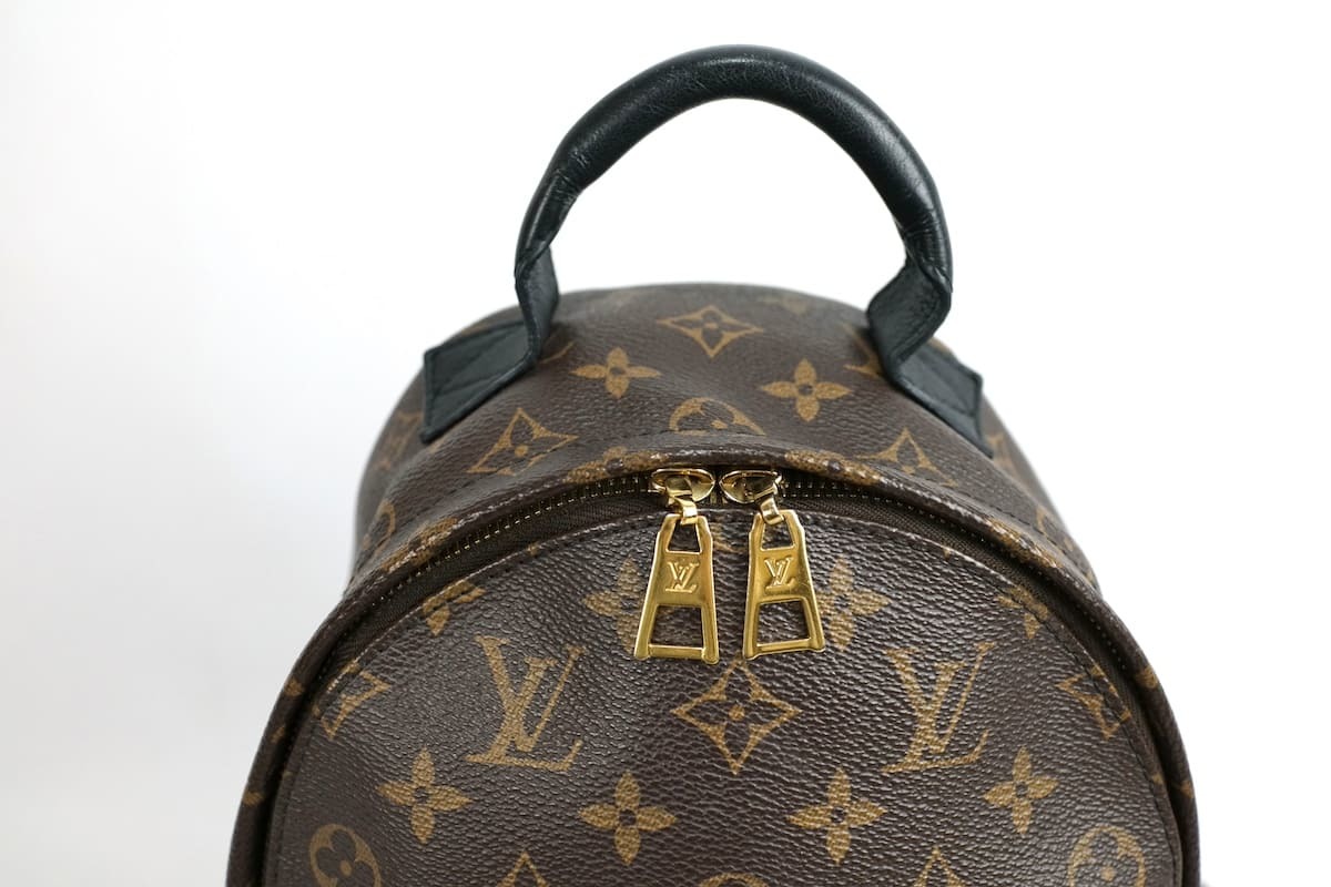 中古 LOUIS VUITTON BAG ルイヴィトン リュック モノグラム パームスプリングス バックパックPM ヴィトン ブラック モノグラム M41560_画像3