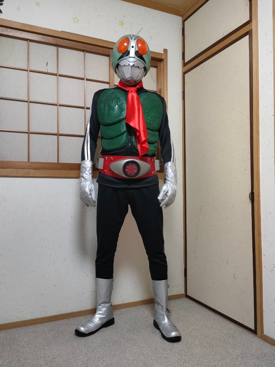 Yahoo!オークション - 仮面ライダー 新1号 1/1 フルコスチューム Yahoo!オークション - 仮面ライダー 新1号 1/1 フルコスチューム