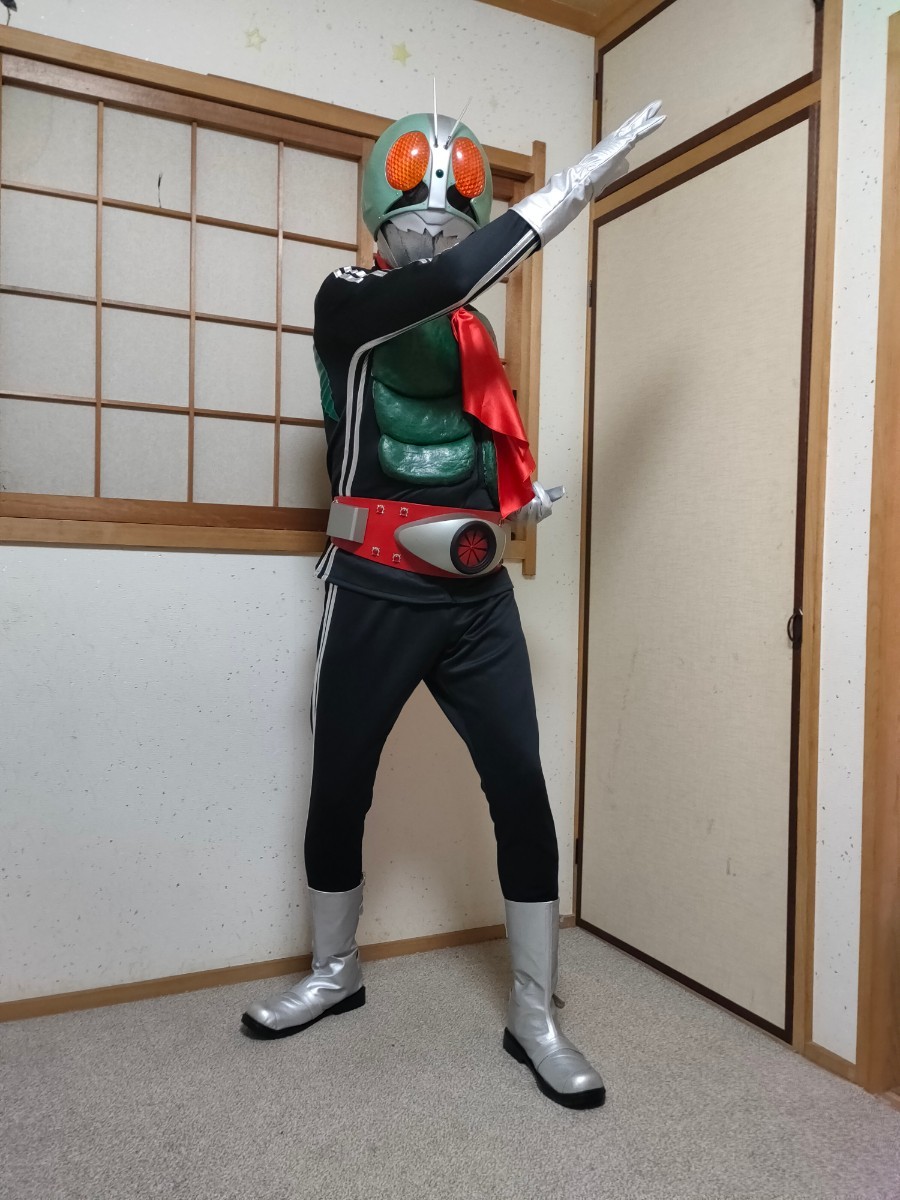 Yahoo!オークション - 仮面ライダー 新1号 1/1 フルコスチューム Yahoo!オークション - 仮面ライダー 新1号 1/1 フルコスチューム