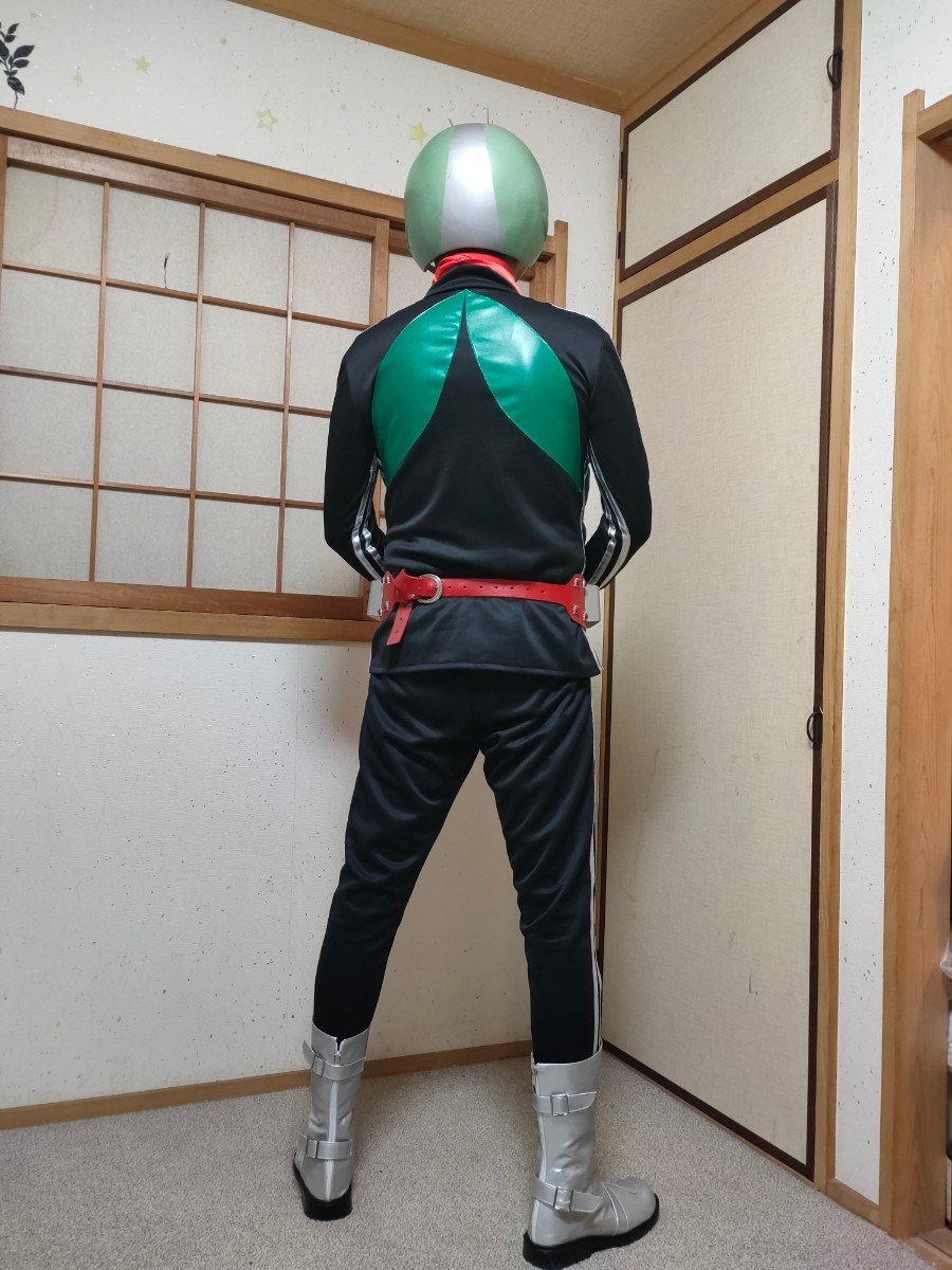 Yahoo!オークション - 仮面ライダー 新1号 1/1 フルコスチューム Yahoo!オークション - 仮面ライダー 新1号 1/1 フルコスチューム