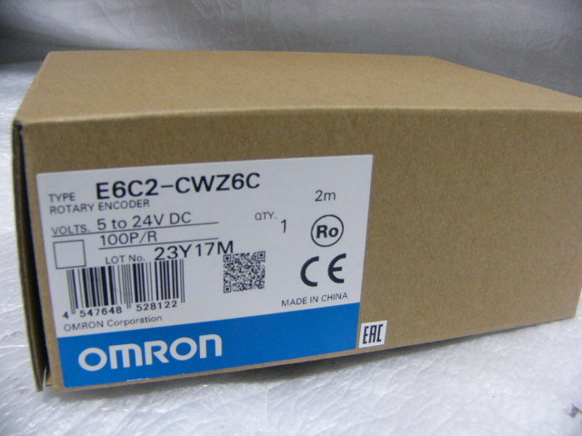 ★新品★ OMRON E6C2-CWZ6C 100P/R ロータリーエンコーダ
