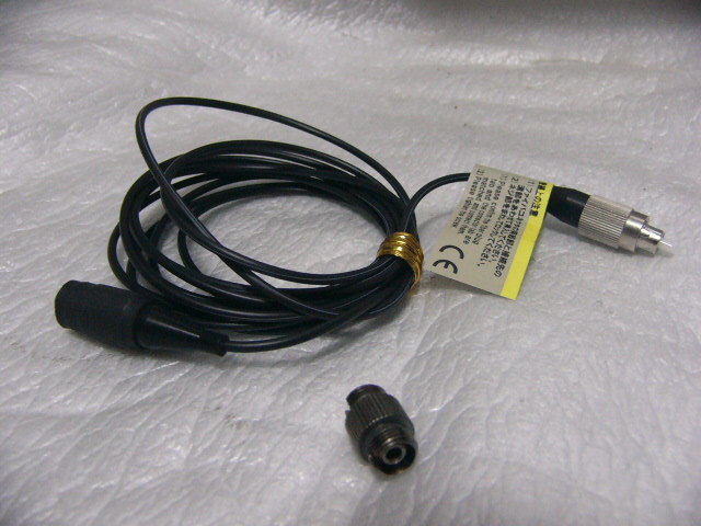 ☆動作保証☆ OMRON ZW-XF02R 延長用ファイバケーブル 電材 ☆動作保証☆ OMRON ZW-XF02R 延長用ファイバケーブル 電材