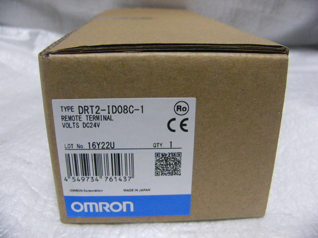 ★新品★ OMRON DRT2-ID08C-1 耐環境ターミナル（高機能タイプ） (即送可) 複数有_画像1