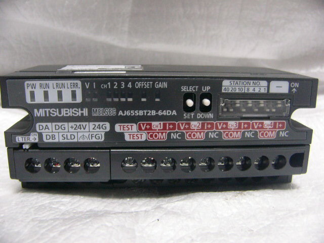 Yahoo!オークション - 未使用に近い 三菱 PLC AJ65SBT2B-64DA CC Yahoo!オークション - 未使用に近い 三菱 PLC AJ65SBT2B-64DA CC