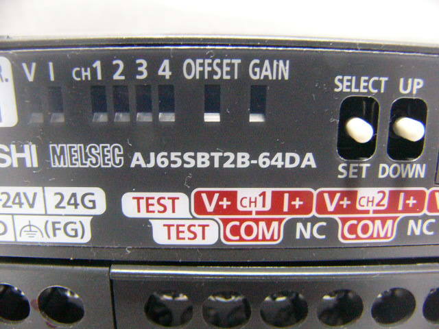 Yahoo!オークション - 未使用に近い 三菱 PLC AJ65SBT2B-64DA CC Yahoo!オークション - 未使用に近い 三菱 PLC AJ65SBT2B-64DA CC