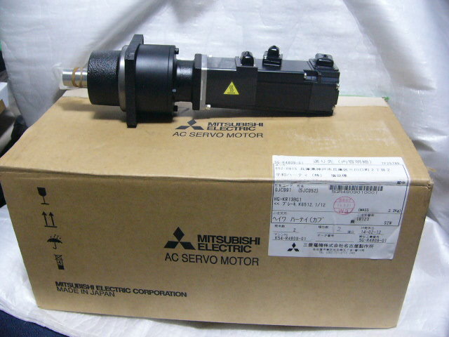 Yahoo!オークション - 未使用 三菱 HG-KR13BG1 1/12減速機標準付 Yahoo!オークション - 未使用 三菱 HG-KR13BG1 1/12減速機標準付