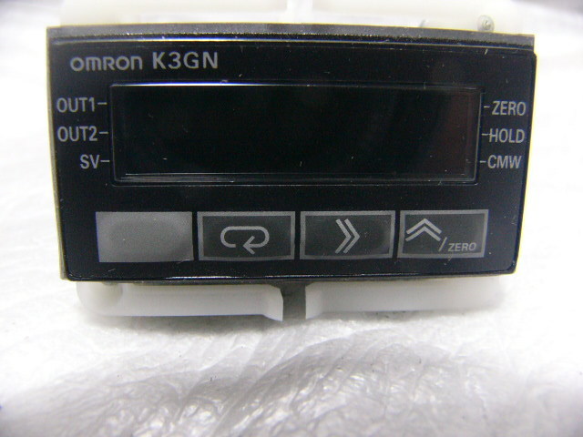 ☆動作保証☆ OMRON K3GN-NDC パネルメータ ☆動作保証☆ OMRON K3GN-NDC パネルメータ
