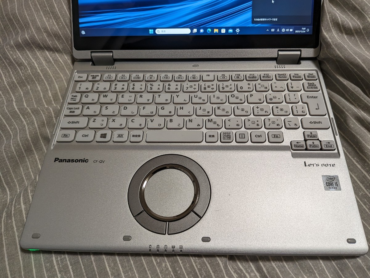 超美品】Panasonic Let'snote CF-QV9 第10世代Core i5-10310U 超美品】Panasonic Let'snote CF-QV9 第10世代Core i5-10310U